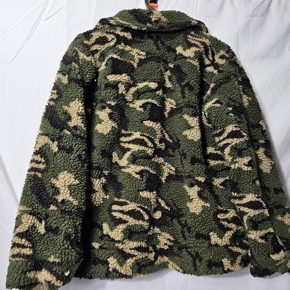 Sans Souci Teddy Trucker jacket camouflage - Picture 2 of 3